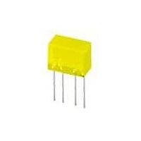 Kingbright W835/2YDT LED Light Bars YELLOW DIFFUSED LED BAR