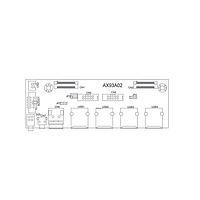 Axiomtek AX93A02 I/O Modules 2COM+4USB3.0+Audio
