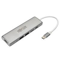 Tripp Lite U442-DOCK10-S USB Type-C to HDMI, Micro SD, PD Charging, USB 3.2 USBC DOCK,HDMI/HUB/MICSD/PDCHG