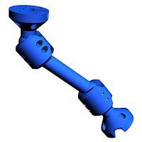 Swivellink AFSB-1004-5 Single Arm Basic Kit STD SINGLE ARM KIT W/ AFSB-5 PLATE