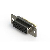 EDAC 638-M26-232-BT1 D-Sub Connectors - Standard Density Machined D-Sub Connectors