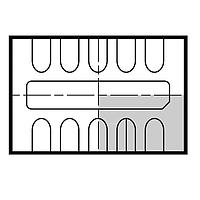 Analog Devices LTC2919CDDB-5#TRMPBF Supervisory Circuits Prec 3x/2x In UV, OV & Neg V Mon