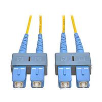 Tripp Lite N356-03M Fiber Optic Cable Assemblies DUPLEX SNGLIMODE 10' PVC 8.3/125 SC/SC