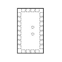 Analog Devices LTC7124EUDD#PBF Synchronous Step-Down Regulator 17V, 2x 3.5A Sync Buck Reg w/ Ultralow Q