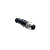 Amphenol LTW M12A-03BMMM-SL8A03 Sensor Cables / Actuator Cables M12 Circular Metric Connector, A Code, Metal, 4A, 03 pins, Male Connector, Male Contact, Straight, Screw Thread, Overmolded, Length 3000mm, IP68 / IP69K