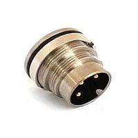 Bulgin PXMBNI16RPM05ASCM16 Straight M16 Series Rear Pnl Mnt Conn