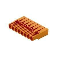 Weidmuller 1712000000 Pluggable Terminal Blocks BLC 5.08/06/180R BK BX