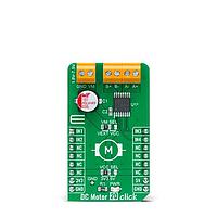 Mikroe MIKROE-4884 Brushed DC Motion Controller DC Motor 20 Click