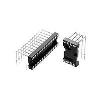 Mill-Max 299-43-312-11-001000 Closed Frame DIP-12 R/A HORZ SKT