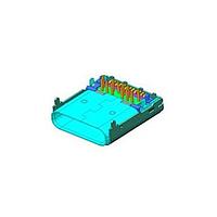 Amphenol FCI 10133476-10001LF USB Type C Connectors 24 Cont Type C Gen 2 R/A Hybrid Rcpt