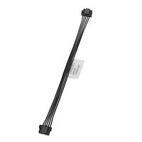 Molex 218101-1061 Discrete Wire 2mm SR 6Ckt 100mm Blk Cbl Assy Micro-Lock Plus