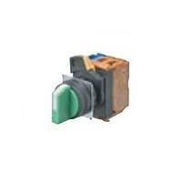 Omron Automation and Safety A22NS-3BM-NBA-G202-NN Rotary Switches Assm, Sel, Plas Bzl, Blck, 2 N