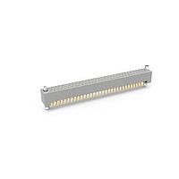 AirBorn WGR92SAD11SYL-27 Rectangular MIL Spec Connectors W-Series 0.100