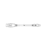 Stewart Connector SC-2ANK001F USB 2.0 USB 2.0 Mini A Male Mini 5P Male