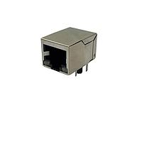 Adam Tech MTJ-88TX1-FSD-L16 Modular RJ45 MODULAR JACK, SHIELDED, DIP