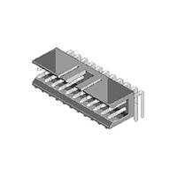 Amphenol FCI 78207-226HLF Shrouded FRICTION LATCH HDR DR R/A