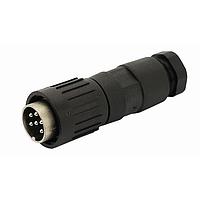 Amphenol Tuchel T 3644 528 Connectors STRAIGHT MALE CONN 14C GOLD 6-8MM