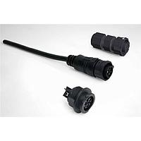 Amphenol LTW BB-02AFMM-QR8E01 Sensor Cables / Actuator Cables 2PIN F CONN M PIN Std CABLE X-LOK