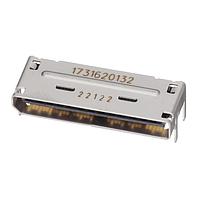 Molex 173162-0132 I/O Connectors NanoPitchIO Recpt RA TH 80Ckt