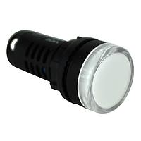 VCC PCL2212V400B Indicators PMI RND 22mm LED 12V Flat Lens White