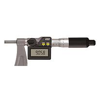 Asimeto 115-36-0 Digital Interchangeable Anvil Outside Micrometers (800-900mm / 32-36", ± 0.010mm)