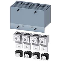 SIEMENS 3VA92240JC13 Wire Connector BRKR 3VA2 250A LUG 4P CTRL WIRE TRML