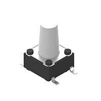 Wurth Elektronik 430152095826 Tactile Switches Tact Switch SMT 9.5mm White Act.