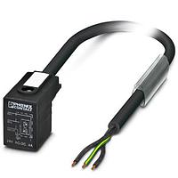 PHOENIX CONTACT 1435250 Sensor Cables / Actuator Cables SAC-3P- 5.0-PUR/BI- 1L-Z