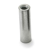 Keystone Electronics 1909 Round .125 Rd Clr Hle spcr .250 OD #4 Brass