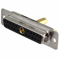 NorComp 680S21W1203L401 Mixed Contact D-Sub Connectors IP67 POWER-D 21W1 40A FEM SOLDER