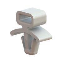 Essentra Components FTH-6-01-C Cable Tie Holder Cbl Tie Hldr,Arrow Mnt,Natural