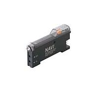 Panasonic Industrial Automation FX-412B Photoelectric Sensors 2 DISPLAY FIBER MANUAL ADJUSTMENT WITH KNOB BLUE LED NPN