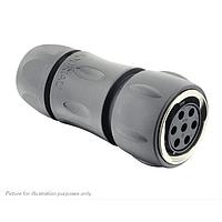 Eaton Souriau-Sunbank UTGX6JC147SSCR Plugs Plug, with cable gland backshell, with 7 female screw contacts,  IP68/69K