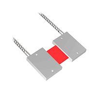 Banner Engineering IR2.510SMRAMP Glass Fiber Sensors Opposed Mode Individual Glass Fiber 120 long; 0.156 dia. Bundle; Stainless Steel Sheath; Rectangular sensing tip; side exit
