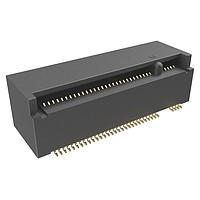 Amphenol FCI MDT670M01501 PCI Express / PCI Connectors PCIe M2 Connector P=05mm  H=67mm  Key M  30&mu;in Gold Plating