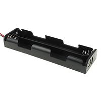 Eagle Plastic Devices 12BH343-GR Battery Clip 4 AA CELLS W/6" LDS