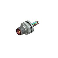 Amphenol CONEC 43-01131 Connectors ML SKT M12X1 W/WIRE .5M BACKMOUNT HT