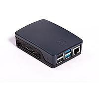 Raspberry Pi SC0230 Cases RPI Official Case for Pi4 (Black/Grey)