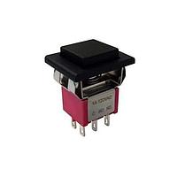 Adam Tech SW-PB8-BE221QE-1 Snap-Acting SNAP-ACTING PUSHBUTTON SWITCH, B
