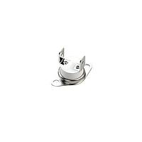 Microtherm Sentronic TK24-T02-MG01-B1C-1-1603-1405-MIC Thermostats 1/2" Bi-metal / , 160C   6.3x0.8mm terminals/90 deg angle +/-3% tol.