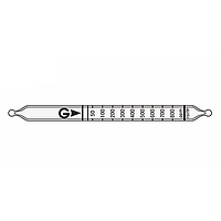 Gastec 151TP Detector tubes Gas or Vapour Acetone CH3COCH3 (25-800 ppm)