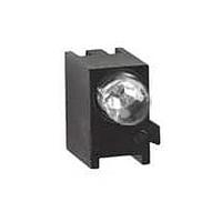 BIVAR H131CBWD-160 LED Circuit Board Indicators LED Assembly, Right Angle, 3 mm LED, Single Level, 1 Station, Blue, Diffused Lens,