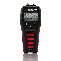 Triplett MS100 Pin Moisture Meter (5.0 ~ 50.0%; 1.5 ~ 33.0%; 0.1 ~ 99.9%)