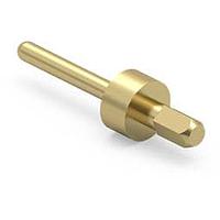Mill-Max 9000-0-00-34-00-00-03-0 Terminal Pin, Press-Fit 50u AU OVER NI