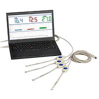 Tekscan ELF Force Sensors & Load Cells FlexiForce ELF System The ELF System enables you to measure force from one point at a time and includes (1) Software Web Download (compatible with Windows 7, 8, and 10), (1) USB-interface data acquistion handle and (3) B201 FlexiForce Sensor (one in