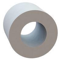 Essentra Components 13RSSR0050 Round Round Spacer, .166 ID, .312 OD, .281 Length