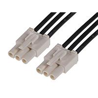 Molex 216290-1032 Discrete Wire STANDARD .093 3 CKT R TO R 300MM