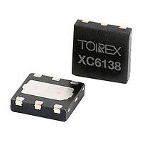 Torex Semiconductor XC6138CCN06R-G Voltage Detector Multi-function voltage detectors with separate sense pin (Max:76V)
