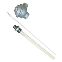 OMEGA XDH-30-B-18 High Temp Thermocouples with Ceramic Tubes and Heads (Thermocouple, B, 1650 °C)