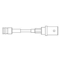 Molex 89761-8340 RF Cable Assemblies CA,BNC PLUG TO SMB PLUG, RG179,75 OHM